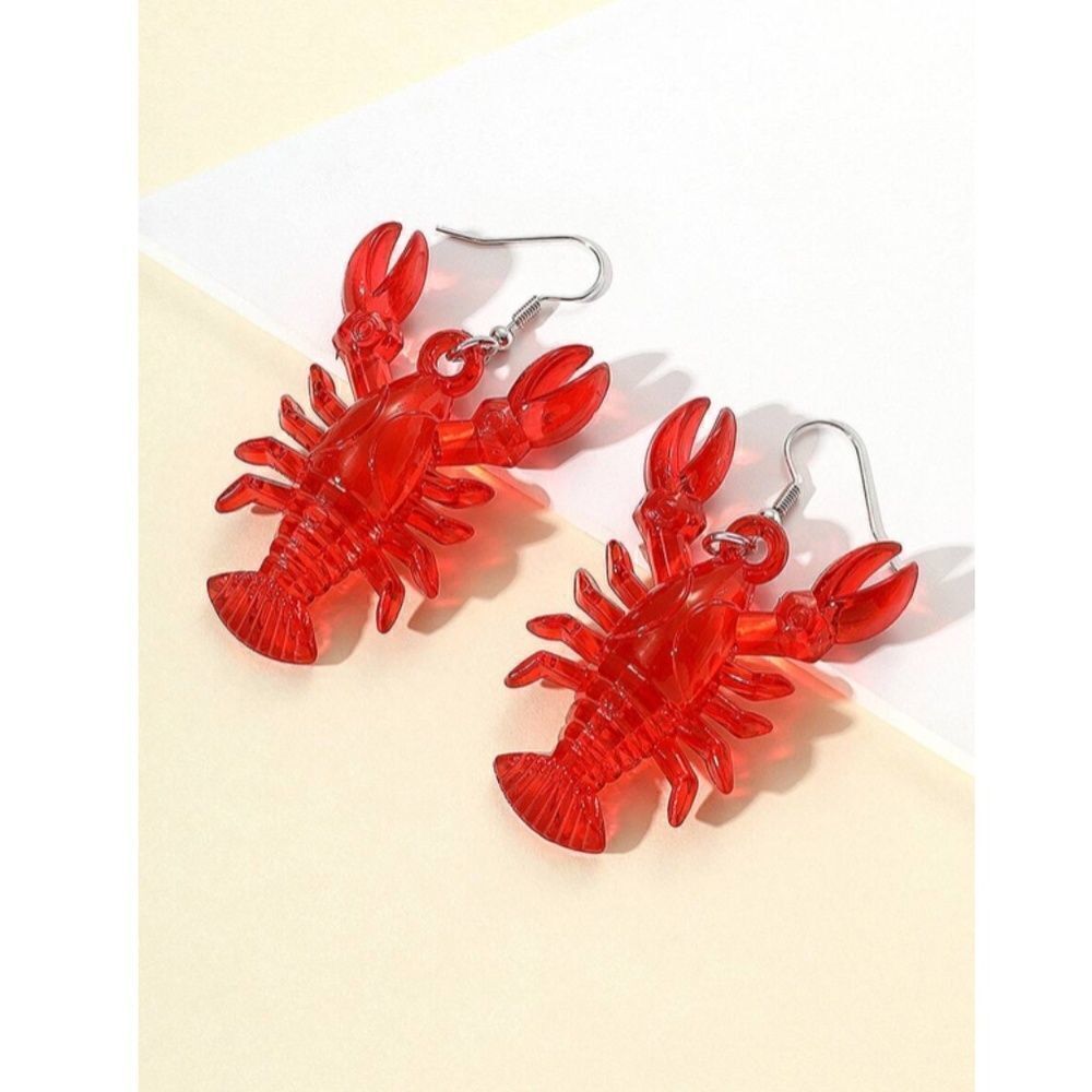Lobster 🦞 Pendant Earrings